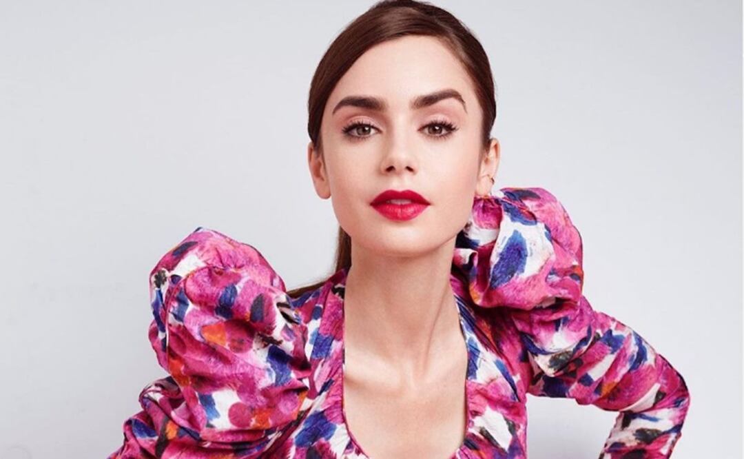 A la actriz Lilly Collins le fue robada una de sus joyas favoritas. / Foto: Instagram.