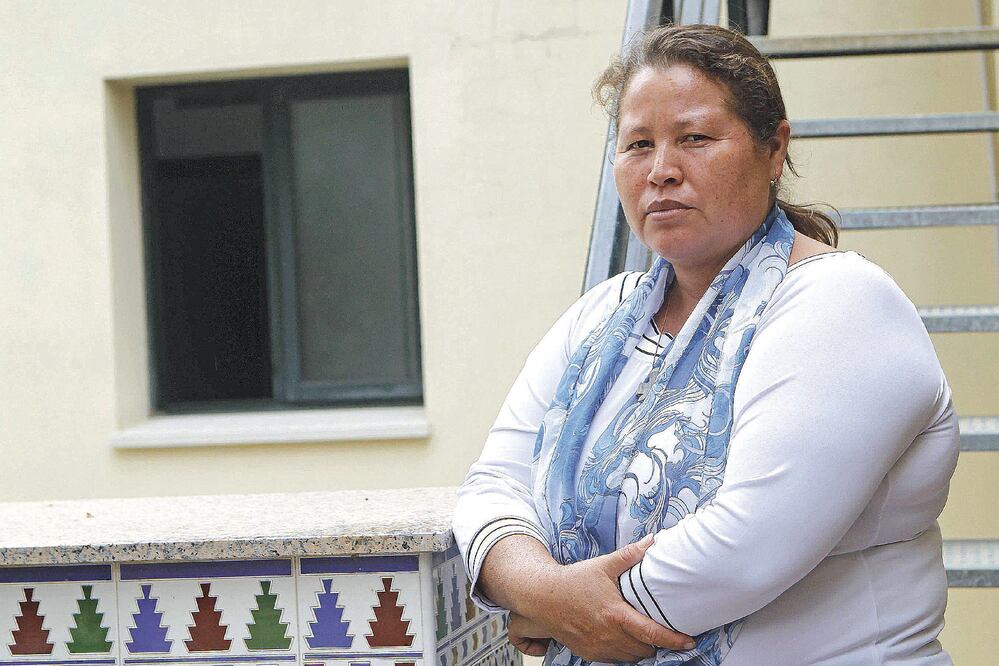 Norma Romero es coordinadora del colectivo Las Patronas, un grupo de mujeres voluntarias de Amatlán de los Reyes, Veracruz, que ayuda a los migrantes centroamericanos que atraviesan México hasta llegar a Estados Unidos (A.CARRASCO RAGEL. EFE)