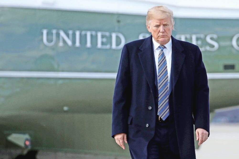 Ven avances”. The New York Times destacó el hecho de que Jared Kushner no mencionara el reclamo de Peña Nieto a Trump por el muro (ARCHIVO EL UNIVERSAL)