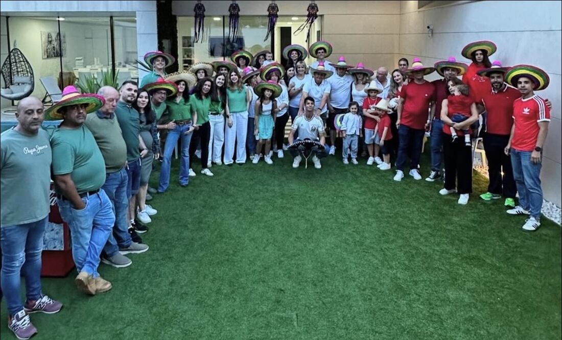 Óliver Torres y un adiós "a lo México" previo a reportar con Rayados de Monterrey / FOTO: olitorres10