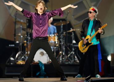 Los Rolling Stones vuelven a México