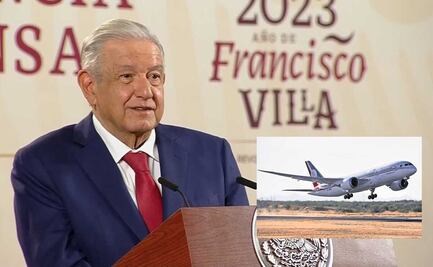 AMLO confirma que “hay posibilidad” de vender el avión presidencial