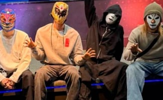 BTS disfrutó de una cartelera de lucha libre en la Arena México junto al Místico 