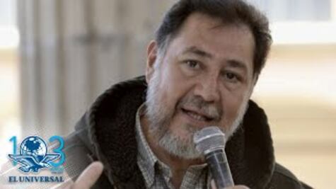 Noroña se autodestapa y dice que quiere relevar a AMLO en la Presidencia