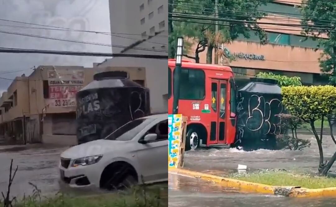 Aún no se tiene conocimiento de la procedencia del depósito plástico gigante. Foto: Captura video