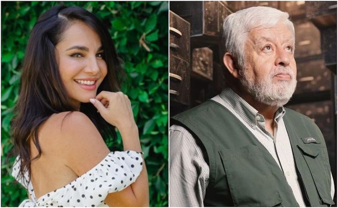 Martha Higareda y Jaime Maussan cuentan "verdad oculta" sobre Ovnis en YouTube. Foto: Instagram @jaimemaussanoficial y @marthahigareda