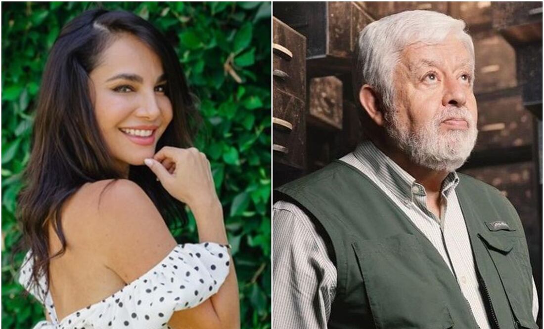 Martha Higareda y Jaime Maussan cuentan "verdad oculta" sobre Ovnis en YouTube. Foto: Instagram @jaimemaussanoficial y @marthahigareda