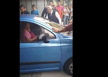 Mujer que arrolló a alumna en Condesa, ajena a universidad: coordinador