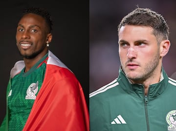 Julián Quiñones llena de elogios a Santiago Giménez: “Es uno de los mejores”