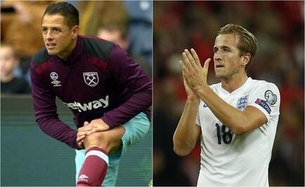 "Chicharito" gana más que Harry Kane