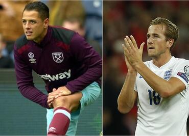 "Chicharito" gana más que Harry Kane