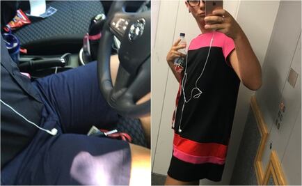 La respuesta de un joven que no pudo usar short en la oficina