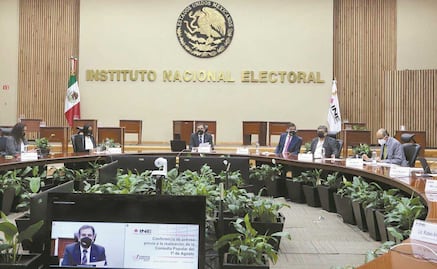 Costó 48 mil pesos al INE encuesta donde una mayoría avala reforma electoral
