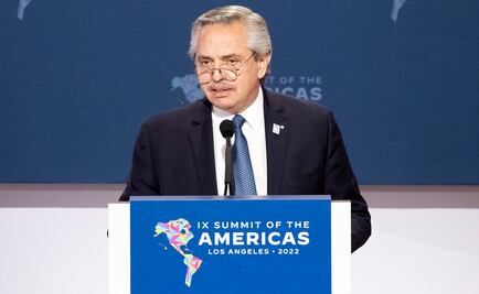 "Ser país anfitrión no da derecho a imponer admisión", dice presidente de Argentina en Cumbre de las Américas