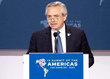 "Ser país anfitrión no da derecho a imponer admisión", dice presidente de Argentina en Cumbre de las Américas