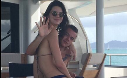 Filtran fotos de Harry Styles y Kendall Jenner