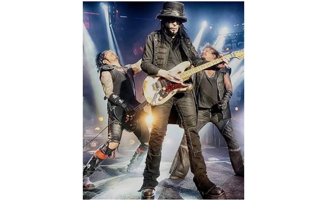 Mötley Crüe. Foto: Instagram