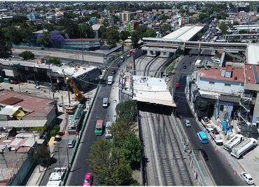 ¡Ojo! Habrá cierres y confinamientos cerca al paradero Pantitlán por obras en Línea 9 del Metro