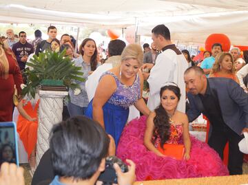 Crónica. Así fue la misa de los XV de Rubí