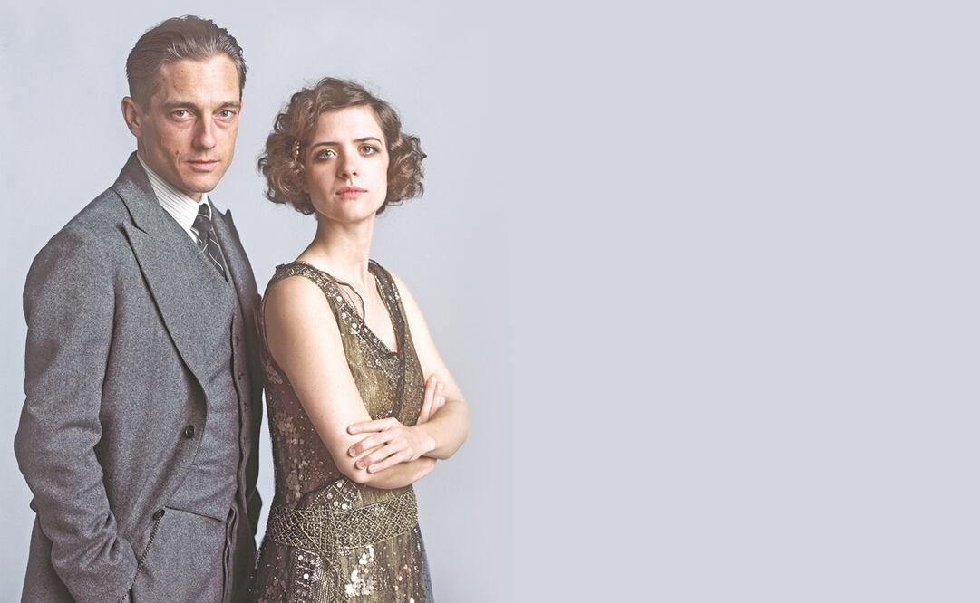 Volker Bruch, quien es un comisario, protagoniza la serie junto a Liv Lisa Fries. Foto: Europa Europa 