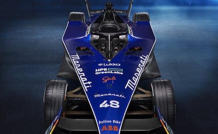Maserati vuelve a las carreras después de 60 años con la Fórmula E: “El futuro es eléctrico” 