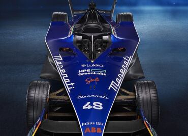 Maserati vuelve a las carreras después de 60 años con la Fórmula E: “El futuro es eléctrico”