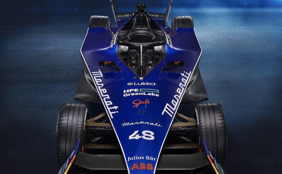 El monoplaza de Maserati para esta temporada / Foto: Maserati 