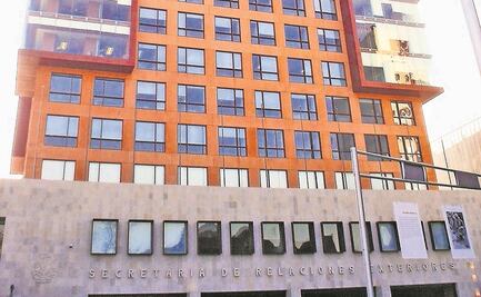 SRE: se revisará la figura de arraigo