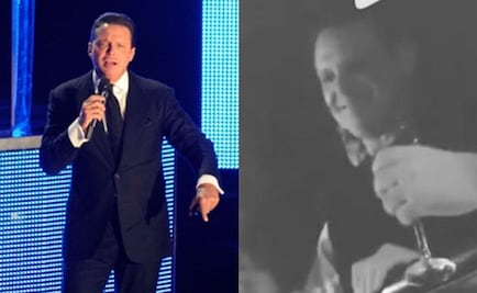 Luis Miguel se divierte en Acapulco
