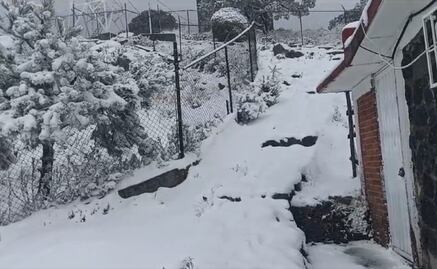 Zonas altas de la CDMX se pintan de blanco este fin de semana por llegada del frente frío 35