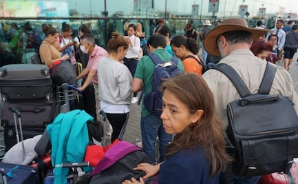 La suerte de los mexicanos varados en el mundo por el coronavirus