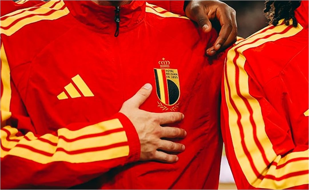 FOTO: ESPECIAL - Figura de la Selección de Bélgica anuncia su retiro del equipo nacional