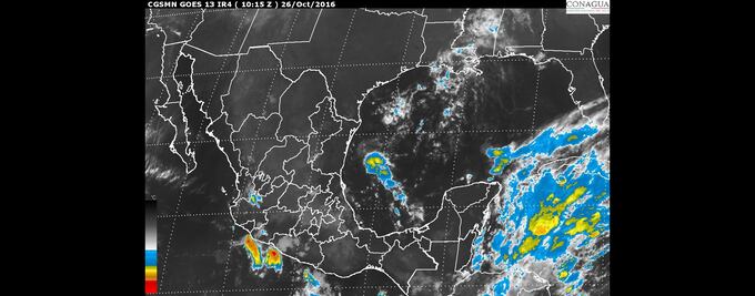 Canal de baja presión mantendrá clima lluvioso en el país