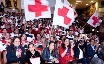EPN: Gobierno federal y Cruz Roja compartimos principios 