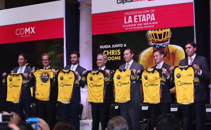Presentan etapa de Tour de Francia en CDMX