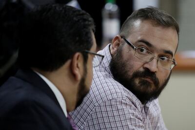 Juez da 6 meses más para reunir pruebas contra Javier Duarte