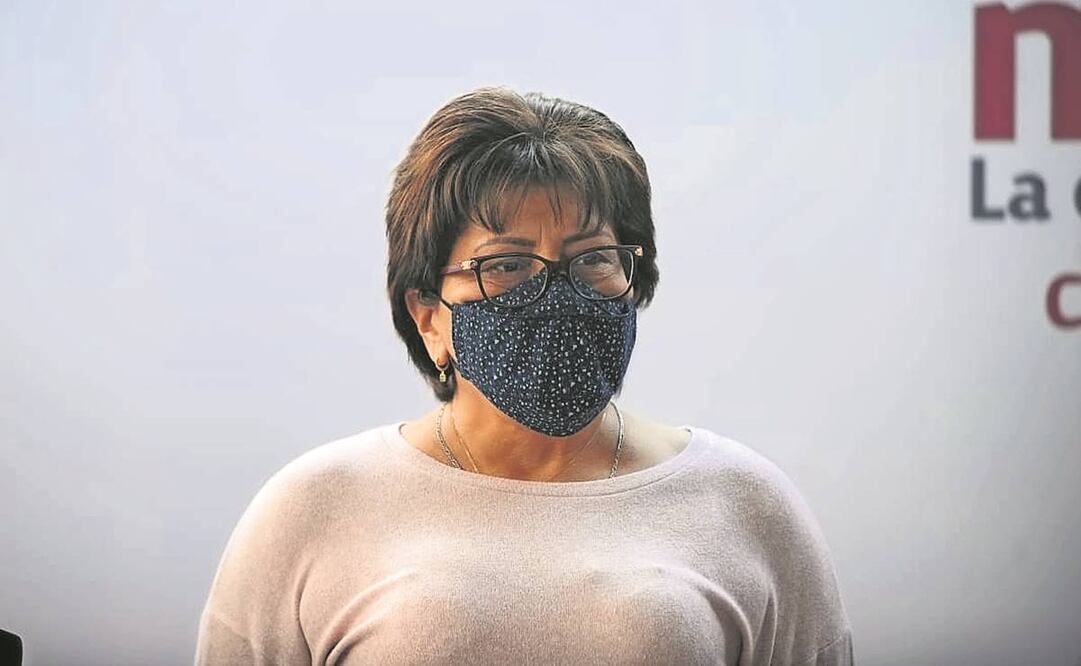 Martha Ávila denunció violencia política en razón de género. Foto: Especial.