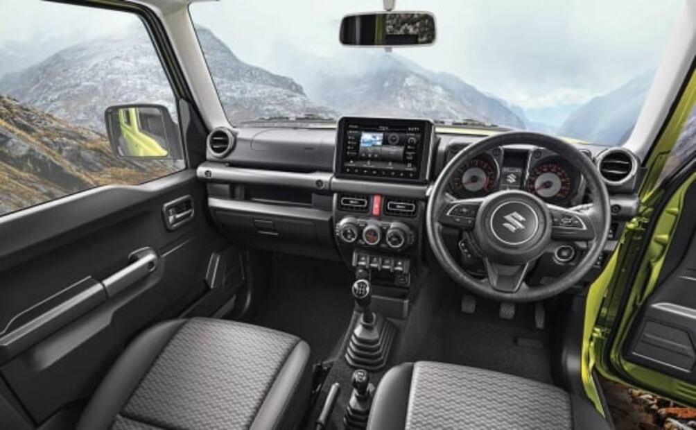 Esta es la Suzuki Jimny de 5 puertas que llegará a América Latina