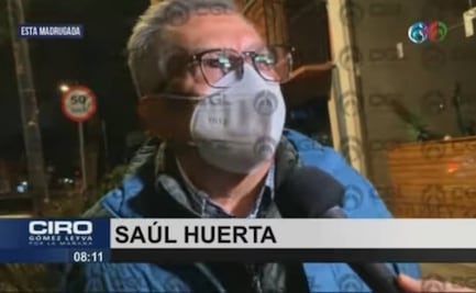 Las palabras del diputado Saúl Huerta antes de entregarse a las autoridades de la CDMX