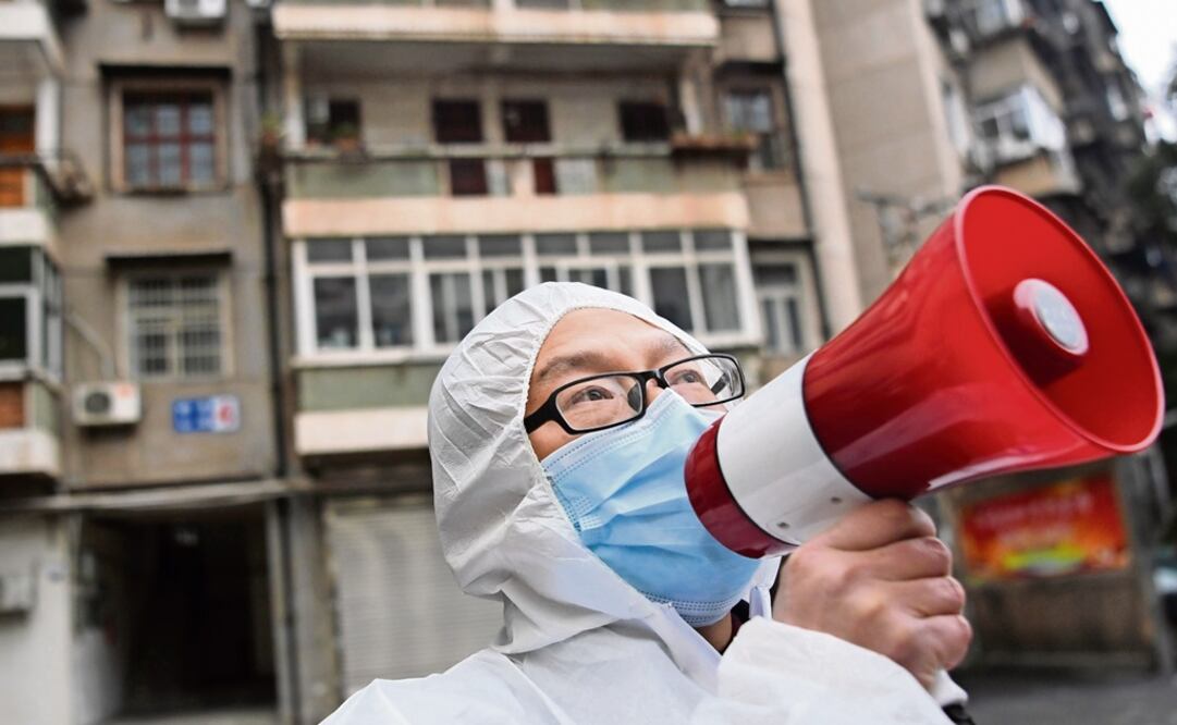 On January 30, the WHO declared coronavirus as an international emergency – Photo_ Cheng Min/Xinhua