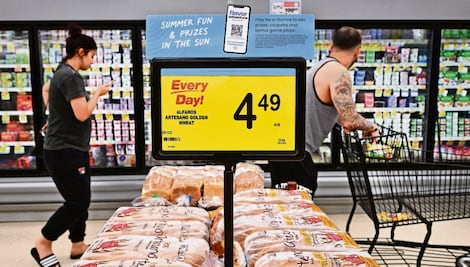 Inflación en EU se debilitó en noviembre; cayó el precio de alimentos y energía