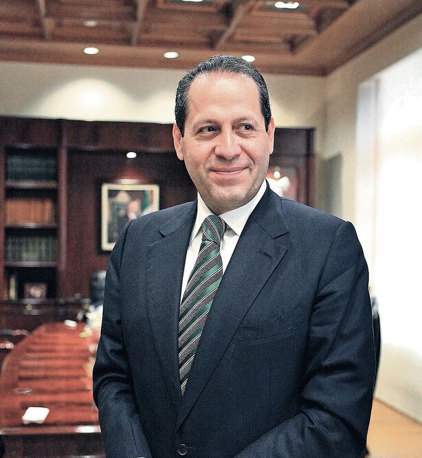 En la foto: Eruviél Ávila Villegas, gobernador del Estado de México (ARCHIVO. EL UNIVERSAL)