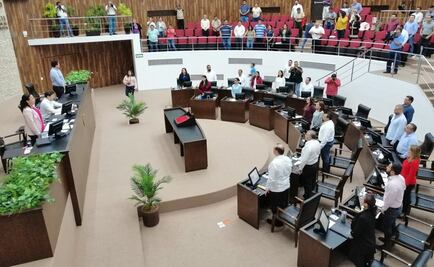 No hubo traición en votación por presupuesto: diputados del PRI en Yucatán