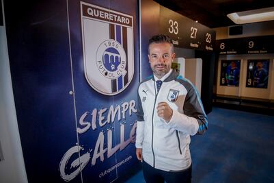 Rafael Puente Jr. es presentado con Querétaro