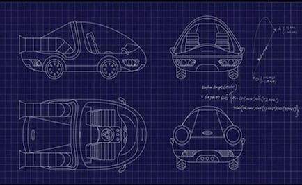 Google planea auto que viaja en el tiempo