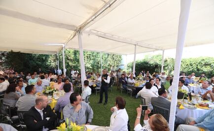 Mancera exhorta a cerrar filas por Anaya en San Luis Potosí