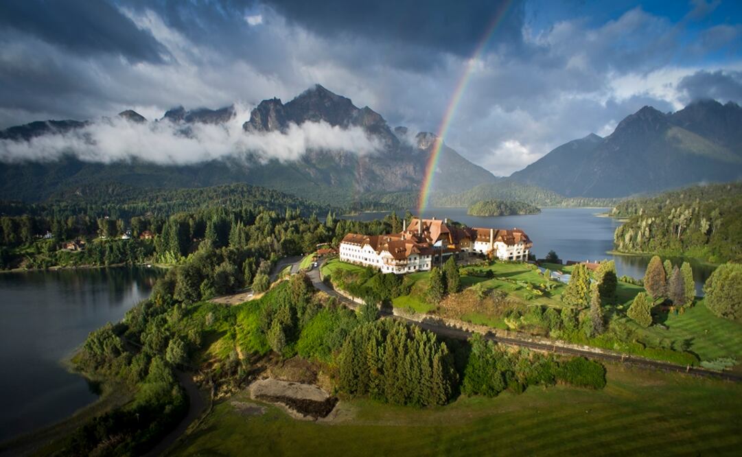 El hotel Llao Llao es el único que se contruyó dentro del Parque Nacional Nahuel Huapi. (Foto: Cortesía Llao Llao Hotel & Resort )