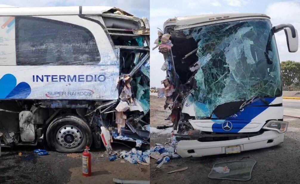 Siete de los lesionados fueron llevados al Hospital Polanco de Ixtapaluca y otro más al ISSSTE de Chalco. Foto: Especial