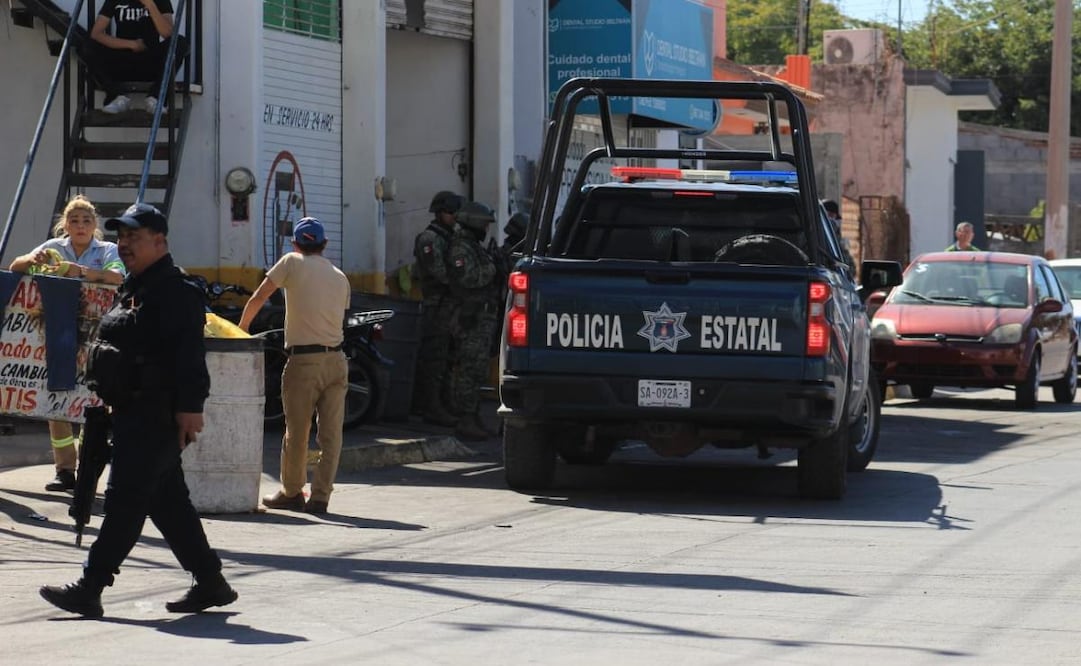 Sobre los lesionados, se comunicó que uno de ellos de nombre Alejandro “N” de 16 años, había sido auxiliado por particulares y lo trasladaron a un hospital. (24/02/2025). Foto: Especial