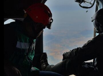 FOTOS: Continúa combate a incendios forestales en Tepoztlán; restringen pobladores accesos a los cerros
